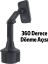 Ally Araç Bardaklık Telefon Tutucu Magsafe iPhone 15-14-13-12 Serisi 15W Kablosuz - CPT105848-79 5