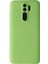 Xiaomi Redmi Note 8 Pro Kılıf First Silikon - Yeşil - CPT101262-6097 1