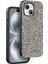 iPhone 15 Plus Bright Simli Kapak - Gold - CPT107644-5721 1