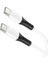 Hoco X82 60W Type-C To Type-C Hızlı Şarj Kablosu Silikon Data KABLOSU-(1903) - CPT106002-2773 3