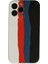 iPhone 13 Pro Kılıf Ebruli Lansman Silikon - Beyaz-Siyah - CPT106327-1971 1