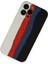 iPhone 13 Pro Kılıf Ebruli Lansman Silikon - Beyaz-Siyah - CPT106327-1971 2
