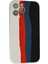 iPhone 13 Pro Kılıf Ebruli Lansman Silikon - Beyaz-Siyah - CPT106327-1971 3