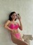 Pembe Push-Up Takım 3