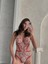 Kırmızı Çiçekli Bodysuit 2