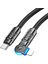 Hoco U118 Döner Başlıklı Pd To iPhone Lightning Hızlı Şarj ve Veri Kablosu-(1 - CPT108275-88 2