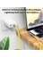 Hoco U118 Döner Başlıklı Pd To iPhone Lightning Hızlı Şarj ve Veri Kablosu-(1 - CPT108275-88 3