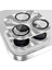 Ally iPhone 15 Pro-15 Pro Max Metal Tempered Kamera Lens KORUYUCU-(1903) - CPT107759-6718 1