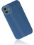 iPhone 12 Kılıf Glass Kapak - Mavi - CPT106917-6845 2