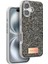 iPhone 16 Bright Simli Kapak - Gümüş - CPT108213-5896 1