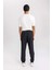 Fit Jogger Eşofman Altı Standart Fit Dokuma Çift Cepli B4777AX24SP 8