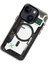 iPhone 15 Future Armor Magsafe Kapak - Black Samurai 3