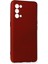Oppo Reno 5 Kılıf First Silikon - Bordo - CPT109638-7894 2