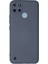 Realme C25Y Kılıf Nano Içi Kadife Silikon - Gri - CPT106299-6947 1
