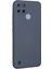 Realme C25Y Kılıf Nano Içi Kadife Silikon - Gri - CPT106299-6947 3