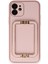 iPhone 12 Kılıf Coco Elit Kapak - Pembe - CPT107399-3425 1