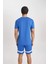 Fit Standart Fit Bisiklet Yaka Baskılı Kısa Kollu Sporcu Tişört B5020AX24SP 10