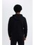 Fit Slim Fit Dar Kesim Kapüşonlu Skuba Dalgıç Kumaş Fermuarlı Sporcu Sweatshirt A6956AX24SP 10