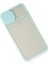 iPhone x Kılıf Palm Buzlu Kamera Sürgülü Silikon - Turkuaz - CPT105291-8338 3