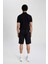 Fit Standart Fit Sporcu Kısa Paça Şort B1170AX24SP 9