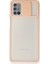 Samsung Galaxy M51 Kılıf Palm Buzlu Kamera Sürgülü Silikon - Pembe - CPT101373-3248 1