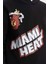 Erkek Çocuk NBA Miami Heat Kapüşonlu Kalın Sweatshirt B4799A823WN 8