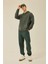 Regular Fit Eşofman Altı Cepli Beli Bağcıklı Lastikli Paça B6155AX24SP 4