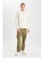 Pantolon Wide Leg Fit Geniş Kalıp Normal Bel Geniş Paça Kargo Cepli B1915AX24SP 7