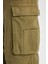Pantolon Wide Leg Fit Geniş Kalıp Normal Bel Geniş Paça Kargo Cepli B1915AX24SP 8
