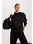 Fit Standart Fit Kapüşonlu Baskılı Skuba Dalgıç Kumaş Sporcu Sweatshirt B4667AX24SP 8
