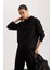 Fit Standart Fit Kapüşonlu Baskılı Skuba Dalgıç Kumaş Sporcu Sweatshirt B4667AX24SP 9