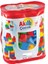 Bfs Nessiworld 01313 Akıllı Çocuk Blokları 125 Parça 1