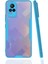 Vivo V21E Kılıf Platin Silikon - Mavi - CPT104173-7723 1