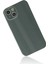iPhone 14 Plus Kılıf Glass Kapak - Koyu Yeşil - CPT109668-6043 2