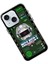 iPhone 15 Parallel Space Time Magsafe Kapak - Metal Confession 2