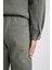 Yazlık Jogger Pantolon Relax Fit Rahat Kesim Düz Paça Cepli Beli Bağcıklı B4521AX24SP 8