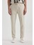 Yazlık Jogger Chino Pantolon Beli Bağcıklı Cepli Düz Paça Z9933AZ24SP 9