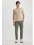 Yazlık Jogger Chino Pantolon Beli Bağcıklı Cepli Düz Paça Z9933AZ24SP 6