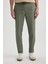 Yazlık Jogger Chino Pantolon Beli Bağcıklı Cepli Düz Paça Z9933AZ24SP 7