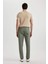 Yazlık Jogger Chino Pantolon Beli Bağcıklı Cepli Düz Paça Z9933AZ24SP 8