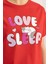 Fall in Love Regular Fit Baskılı Kısa Kollu Pijama Takımı B6207AX24SP 8