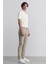Yazlık Chino Kanvas Pantolon Slim Fit Dar Kesim Cepli Dar Paça T1055AZ24SP 6