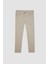 Yazlık Chino Kanvas Pantolon Slim Fit Dar Kesim Cepli Dar Paça T1055AZ24SP 8