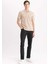 Yazlık Chino Kanvas Pantolon Slim Fit Dar Kesim Cepli Dar Paça T1055AZ24SP 4