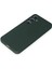 Samsung Galaxy A15 4g Kılıf First Silikon - Koyu Yeşil - CPT106296-6472 4