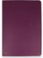 Samsung Galaxy X800 Tab S8 Plus 12.4 Kılıf 360 Tablet Deri Kılıf - Mürdüm - CPT101907-9260 2
