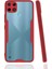 Realme C25Y Kılıf Platin Silikon - Kırmızı - CPT105890-6357 1