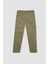 Gabardin Pantolon Baggy Fit Düz Paça Cepli B3664AX23AU 9