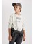 Erkek Çocuk Bisiklet Yaka Baskılı Sweatshirt B5490A823WN 6