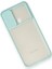 Samsung Galaxy A11 Kılıf Palm Buzlu Kamera Sürgülü Silikon - Turkuaz - CPT104491-5583 3